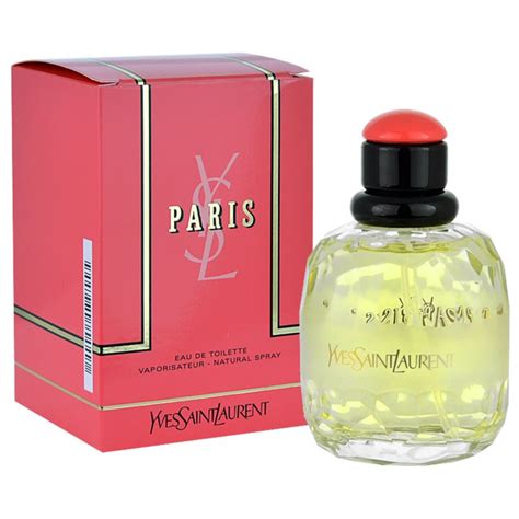 yves saint laurent paris eau de toilette